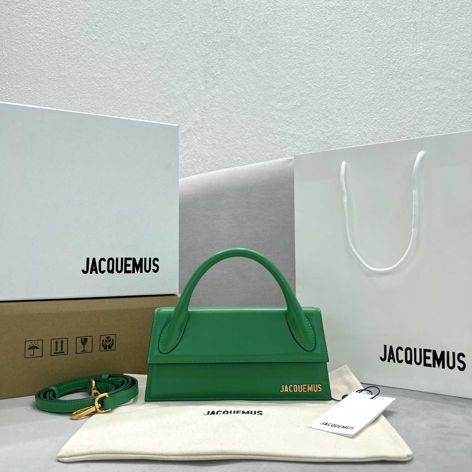 Jacquemus Le Chiquito Lange Lederhandtasche - EUR FASHION