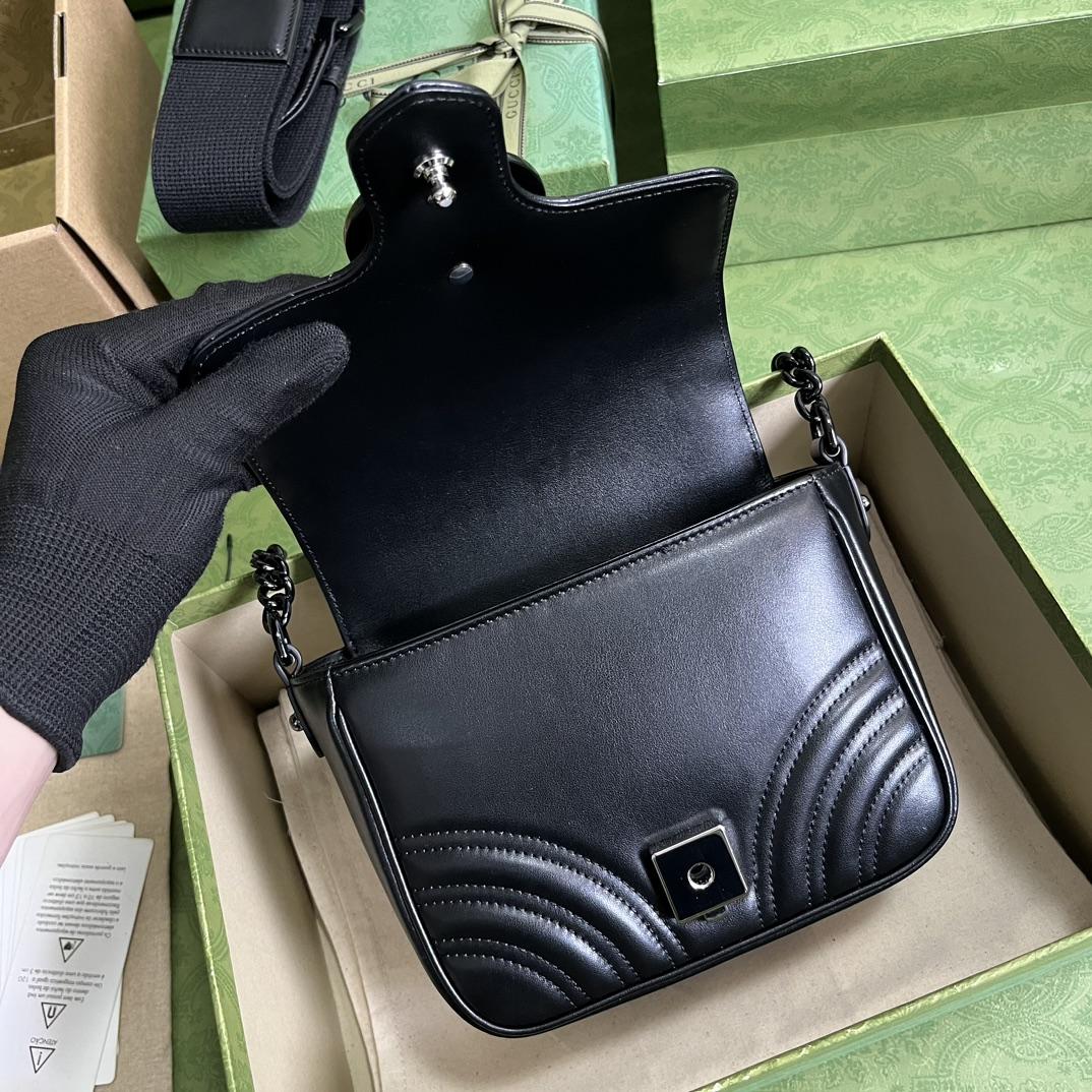 Gucci GG Marmont Matelasse Umhängetasche - EUR FASHION