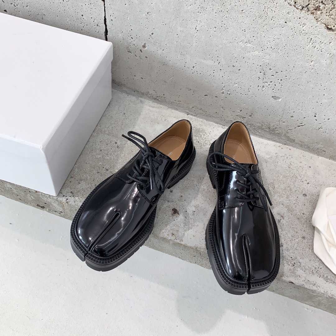 Maison Margiela Tabi Schnür-Loafer - EUR FASHION