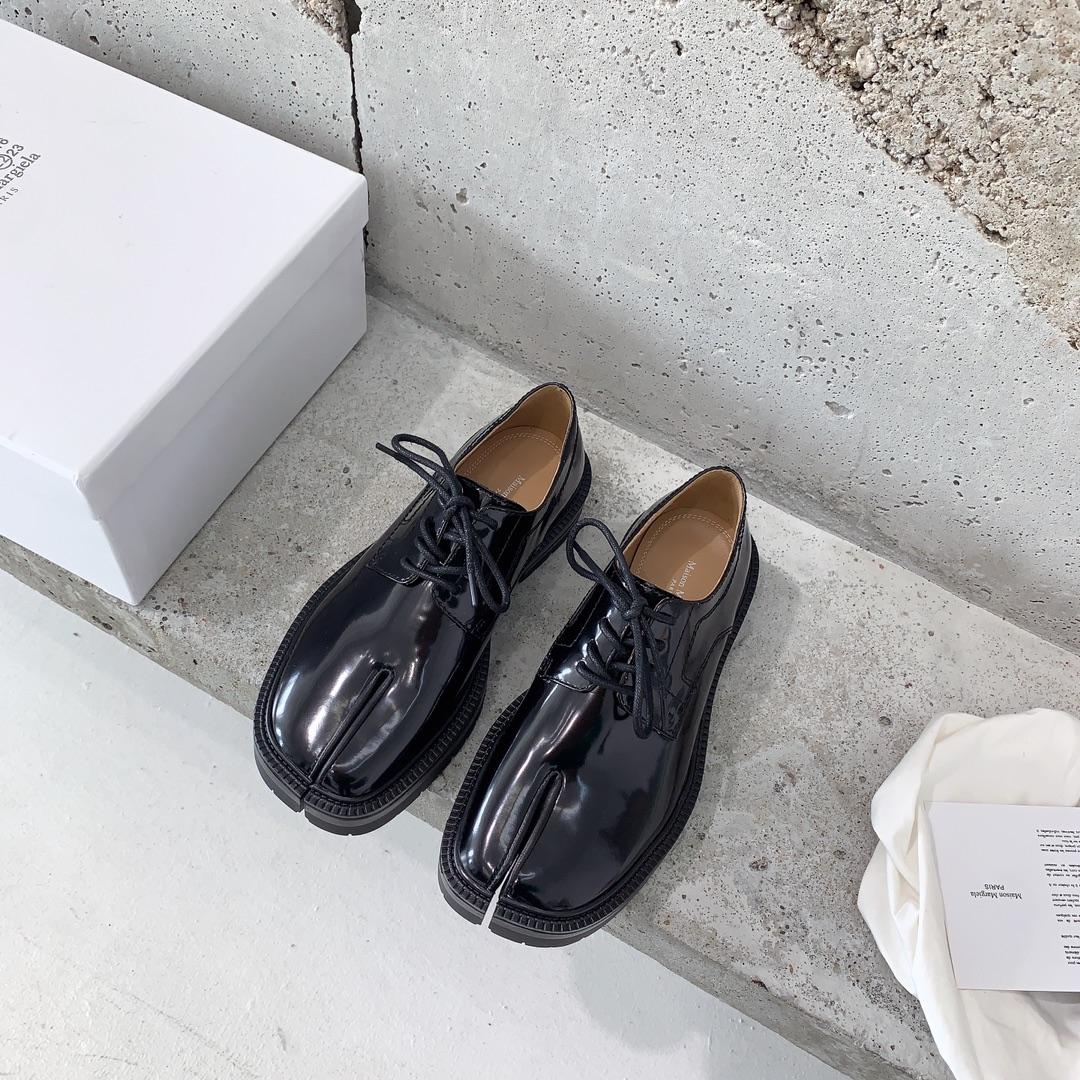 Maison Margiela Tabi Schnür-Loafer - EUR FASHION