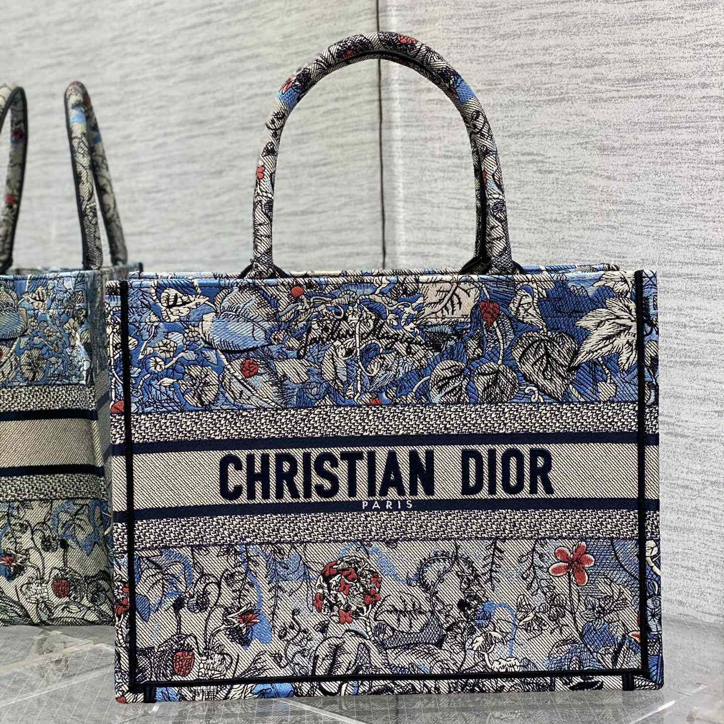 Mittlere Dior-Buchtasche von Dior - EUR FASHION