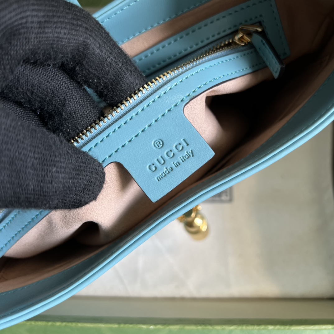 Gucci Jackie 1961 Kleine Umhängetasche (27,5*19*4cm) - EUR FASHION