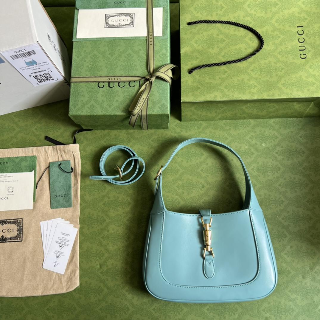 Gucci Jackie 1961 Kleine Umhängetasche (27,5*19*4cm) - EUR FASHION
