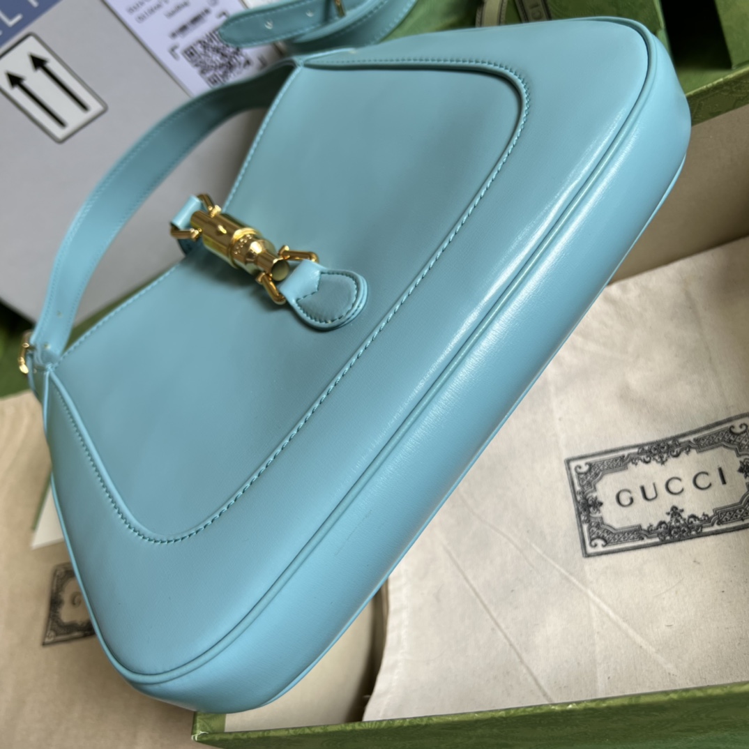 Gucci Jackie 1961 Kleine Umhängetasche (27,5*19*4cm) - EUR FASHION