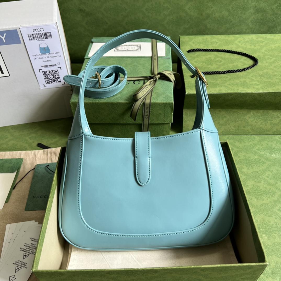Gucci Jackie 1961 Kleine Umhängetasche (27,5*19*4cm) - EUR FASHION