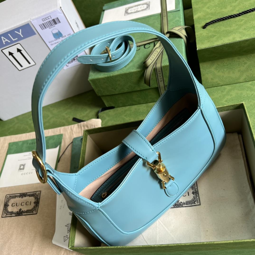 Gucci Jackie 1961 Kleine Umhängetasche (27,5*19*4cm) - EUR FASHION