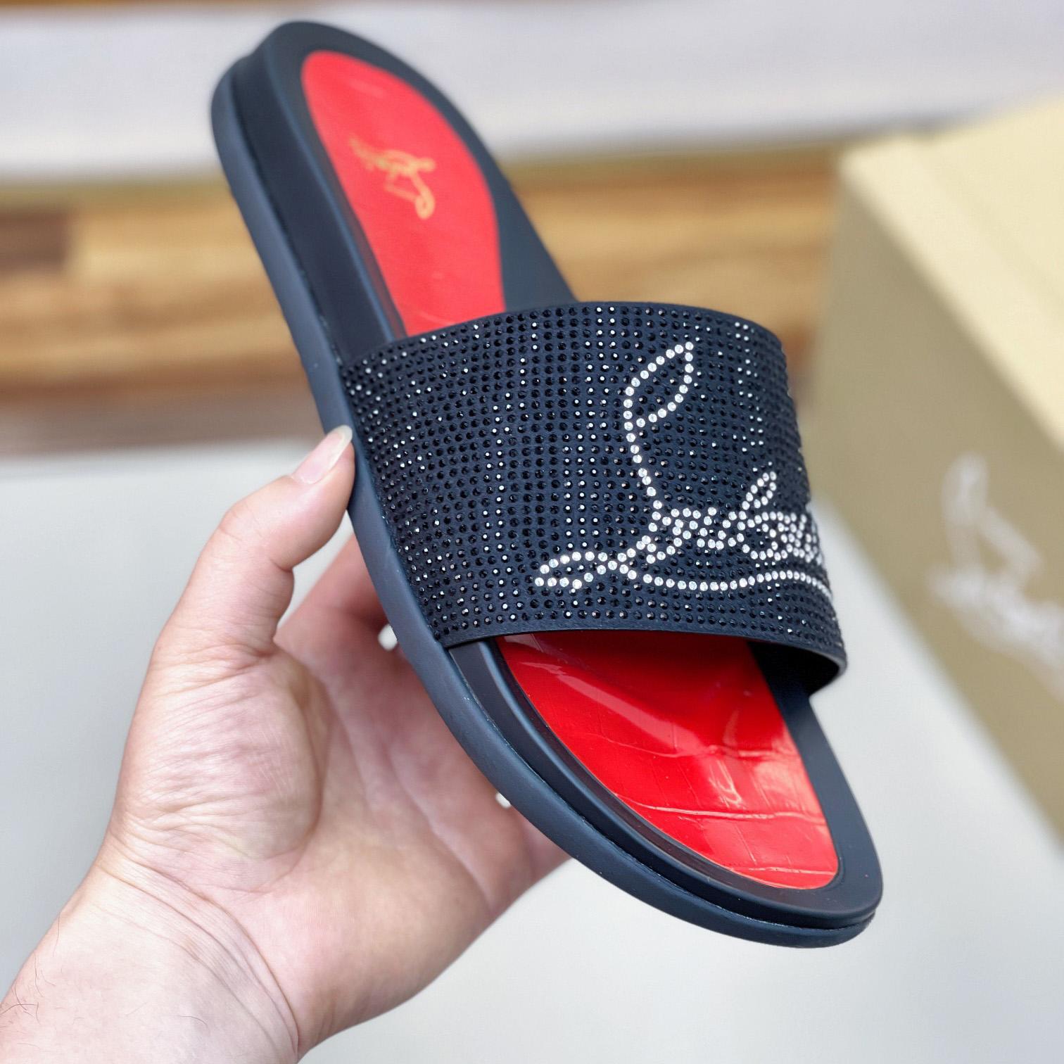 Christian Louboutin Herrensandalen - EUR FASHION