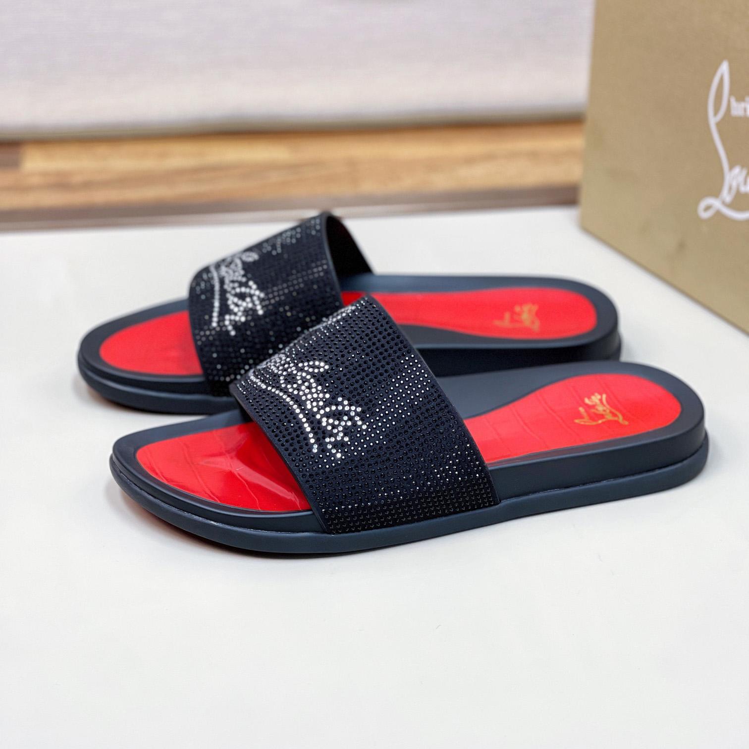 Christian Louboutin Herrensandalen - EUR FASHION