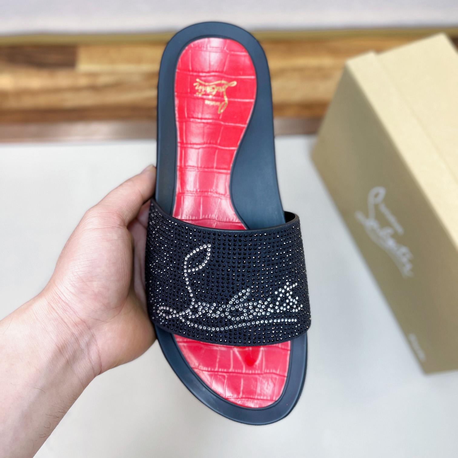 Christian Louboutin Herrensandalen - EUR FASHION