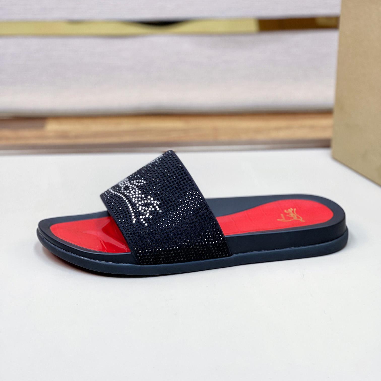 Christian Louboutin Herrensandalen - EUR FASHION