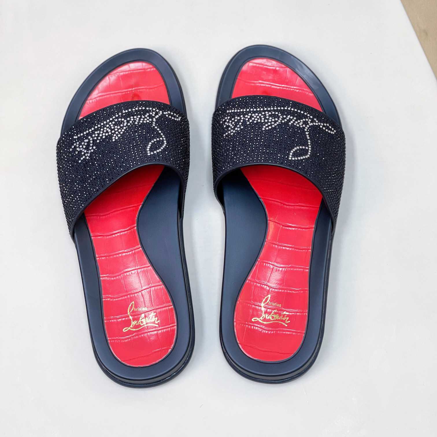 Christian Louboutin Herrensandalen - EUR FASHION