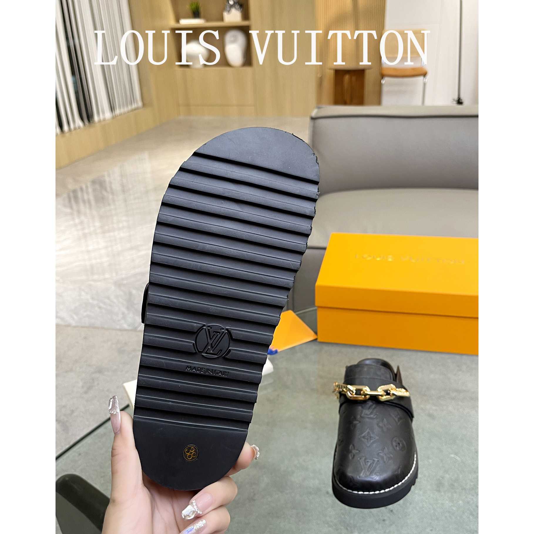 Louis Vuitton Lv Cozy Flat Comfort Clog 1AB3OS - EUR FASHION