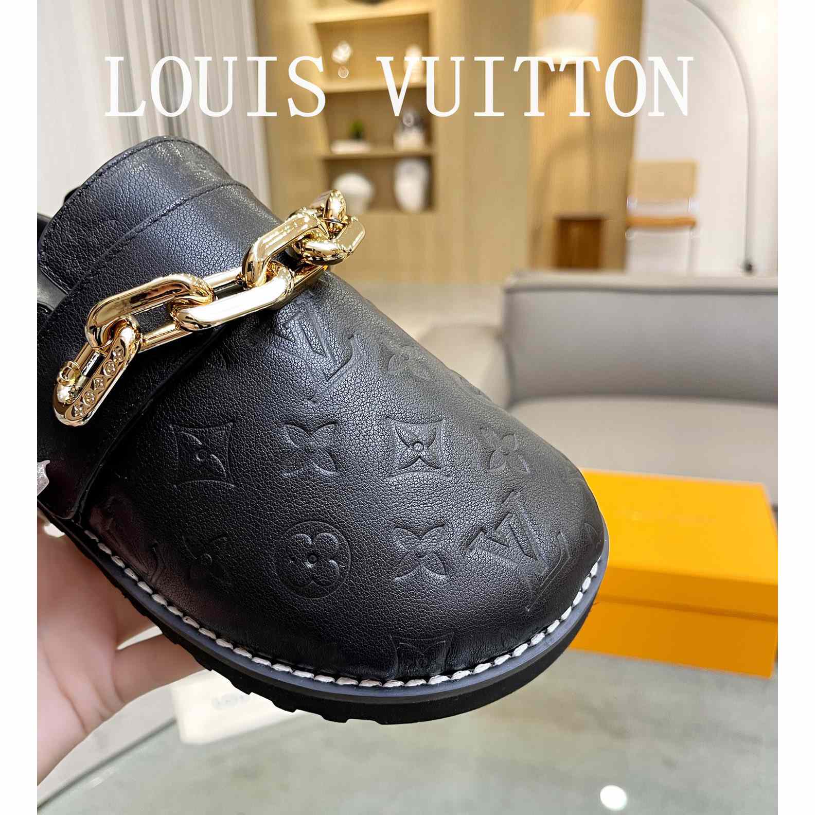 Louis Vuitton Lv Cozy Flat Comfort Clog 1AB3OS - EUR FASHION