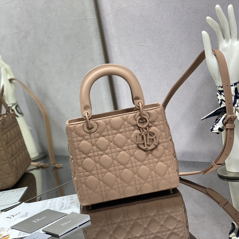 Dior Mittlere Lady Dior Tasche - EUR FASHION