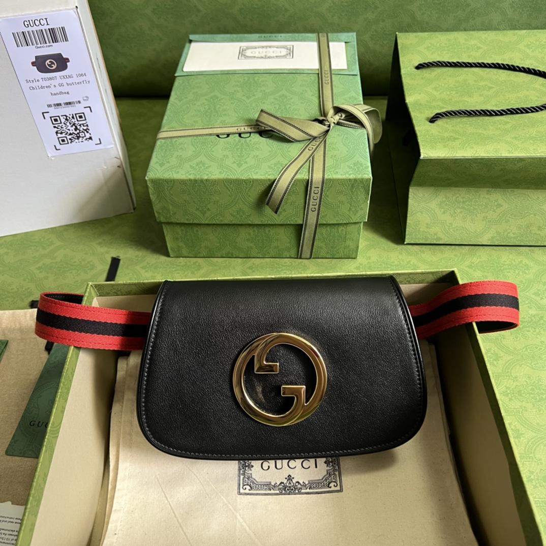 Gucci Blondie Gürteltasche (21,5*13*4,5cm) - EUR FASHION