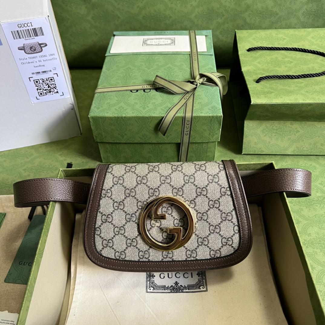 Gucci Blondie Gürteltasche (21,5*13*4,5cm) - EUR FASHION