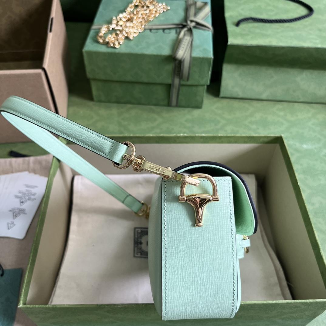 Gucci Horsebit 1955 Kleine Umhängetasche (24-13-5 cm) - EUR FASHION