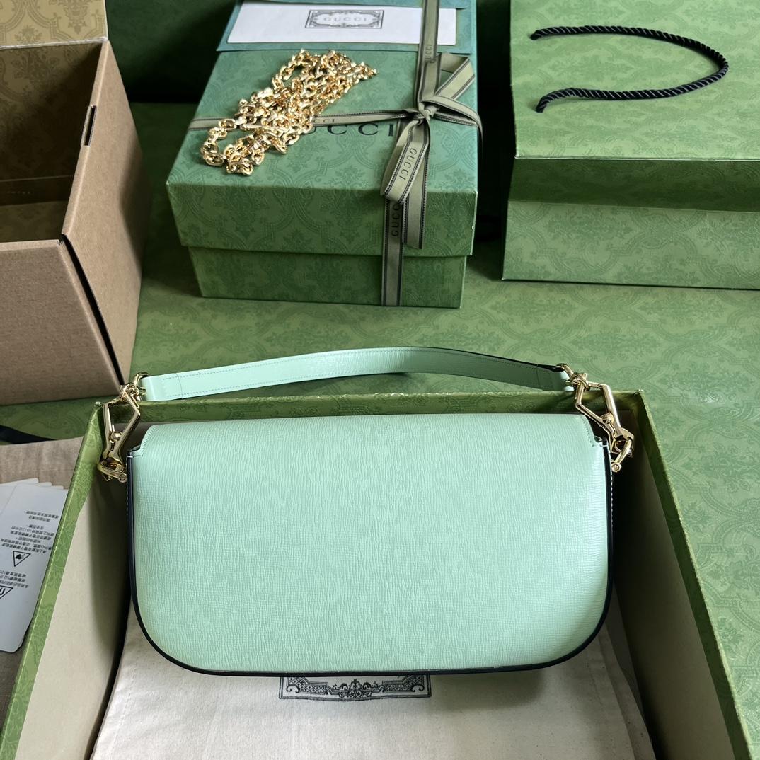 Gucci Horsebit 1955 Kleine Umhängetasche (24-13-5 cm) - EUR FASHION