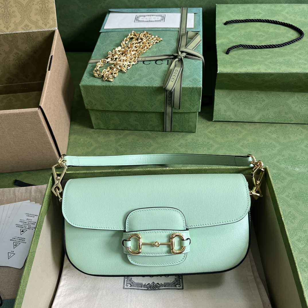 Gucci Horsebit 1955 Kleine Umhängetasche (24-13-5 cm) - EUR FASHION