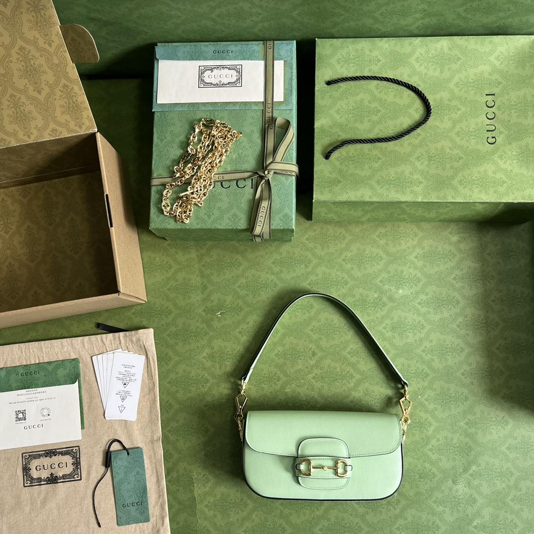Gucci Horsebit 1955 Kleine Umhängetasche (24-13-5 cm) - EUR FASHION