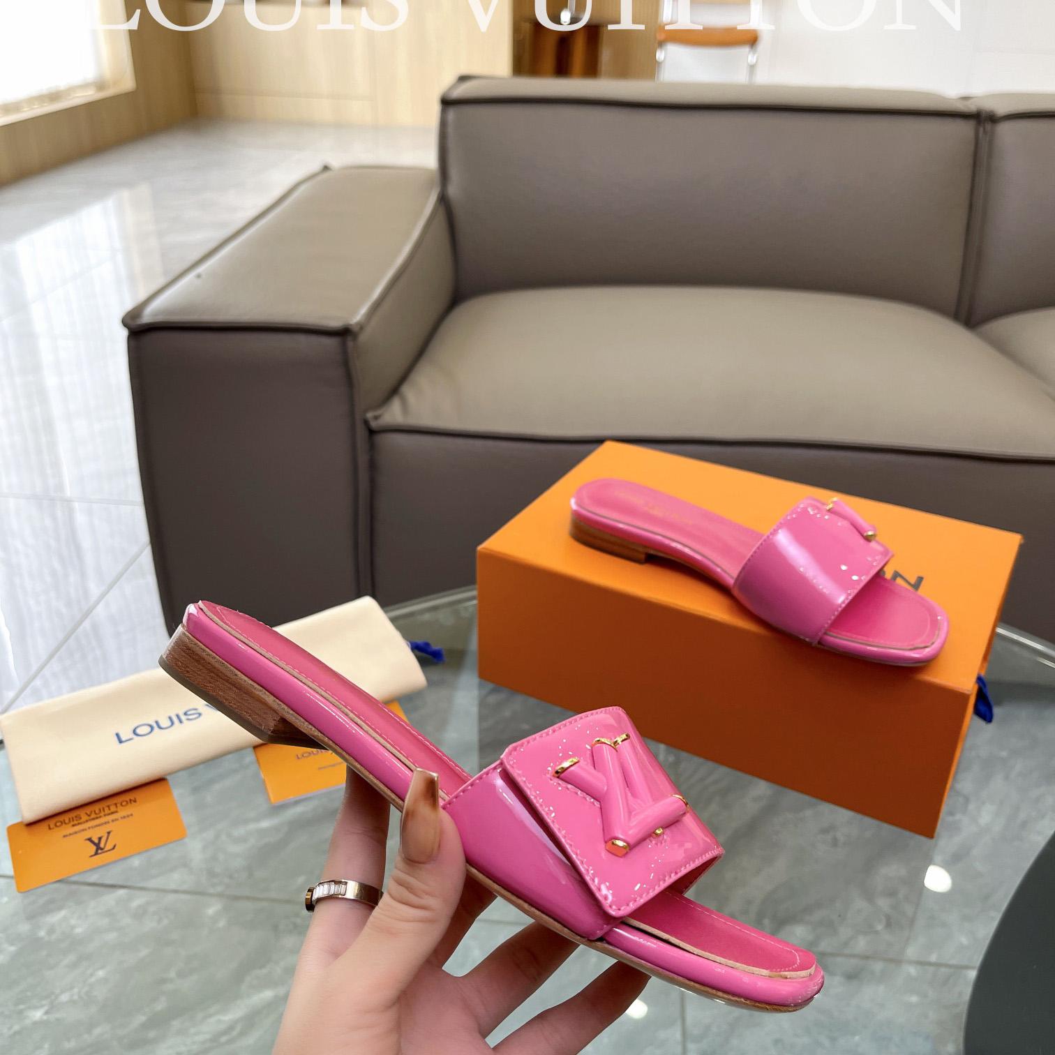 Louis Vuitton Shake Flat Mule - EUR FASHION
