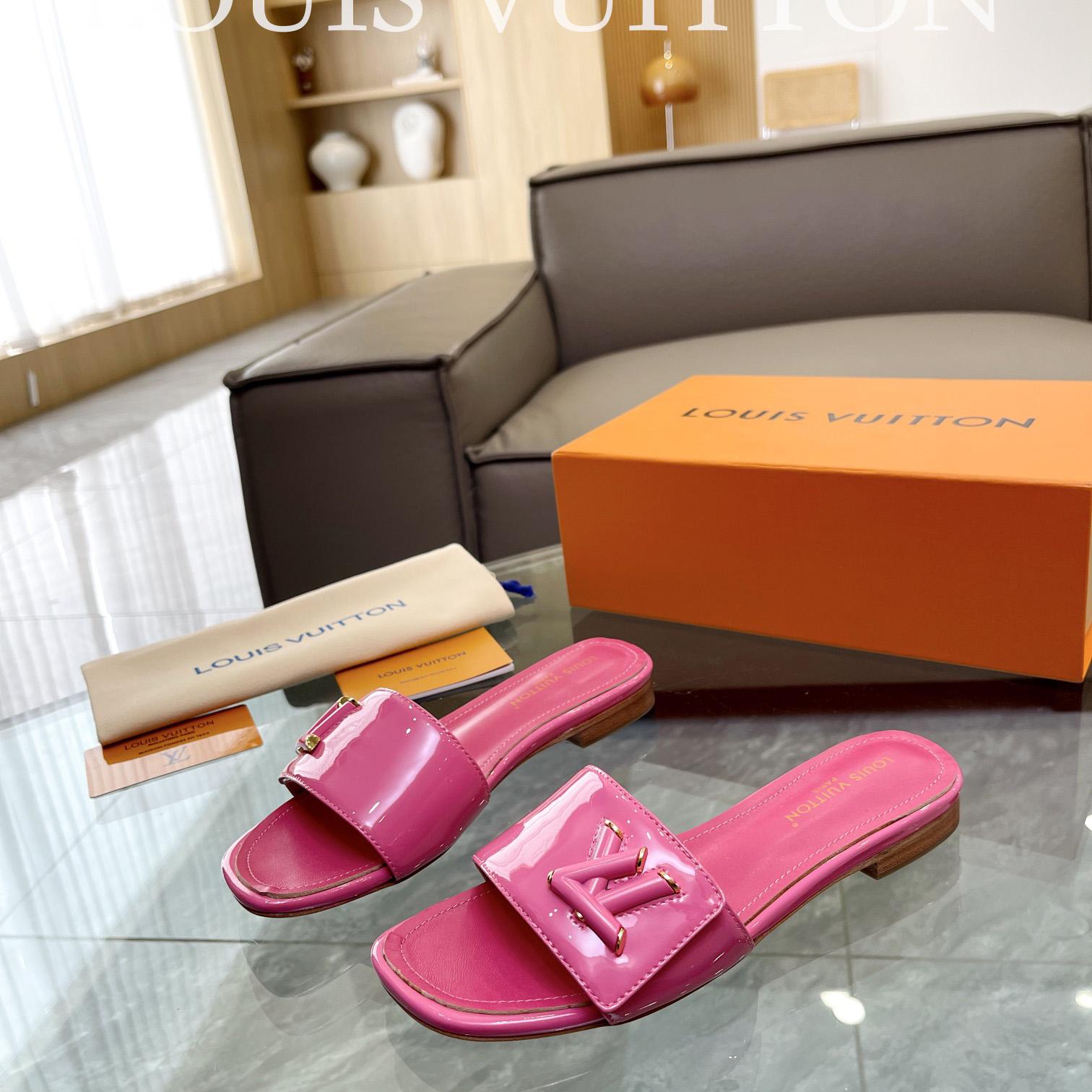 Louis Vuitton Shake Flat Mule - EUR FASHION