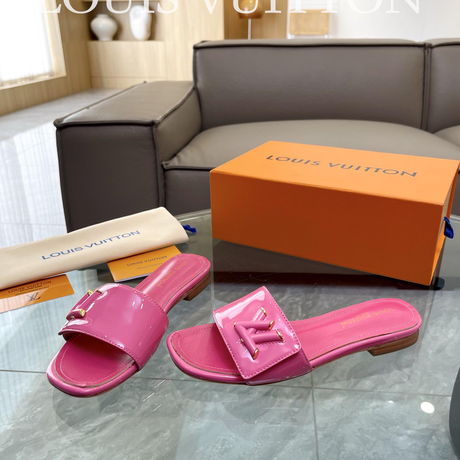 Louis Vuitton Shake Flat Mule - EUR FASHION