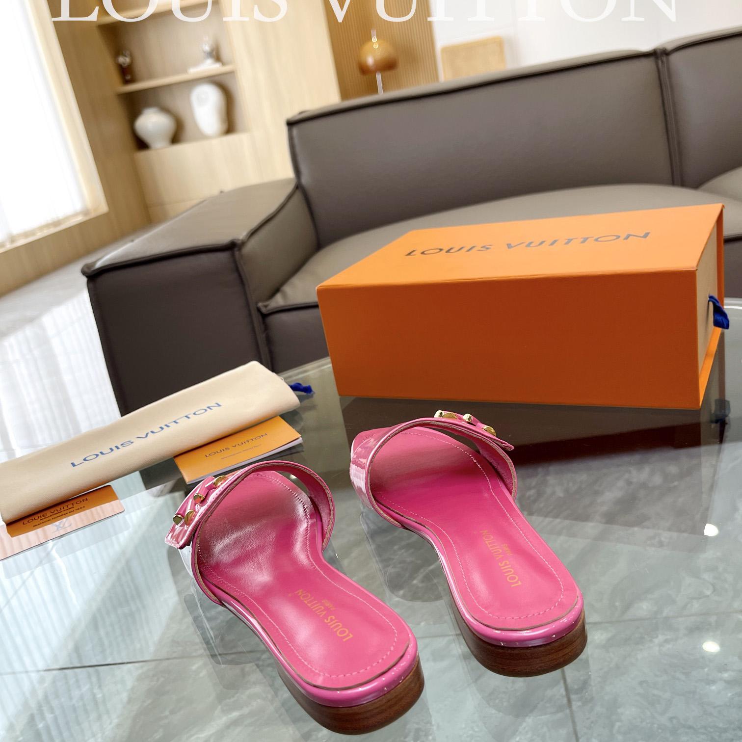 Louis Vuitton Shake Flat Mule - EUR FASHION