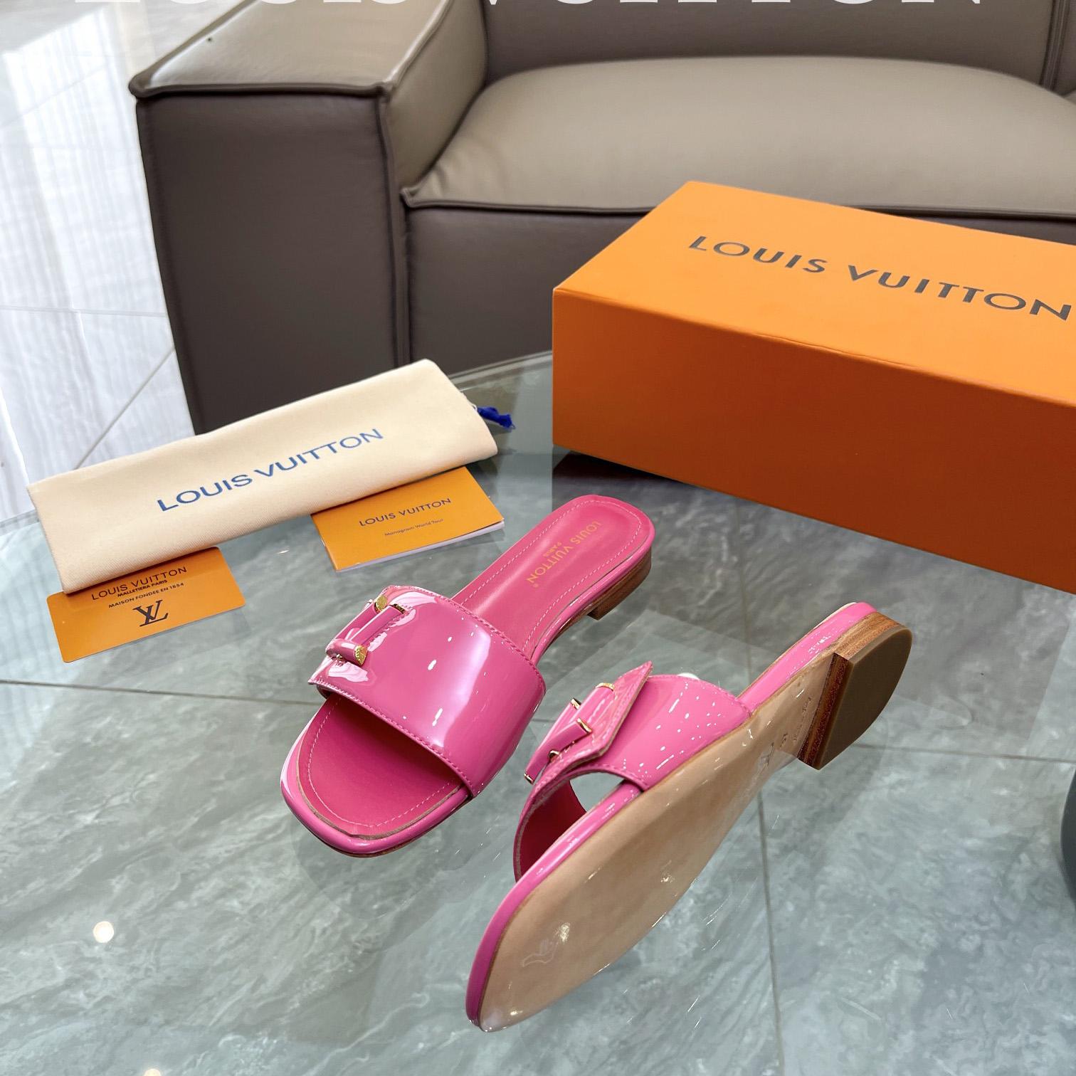 Louis Vuitton Shake Flat Mule - EUR FASHION