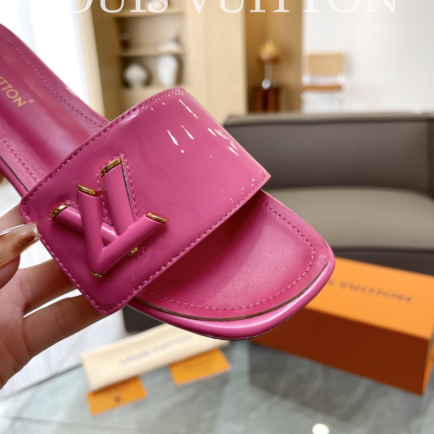 Louis Vuitton Shake Flat Mule - EUR FASHION