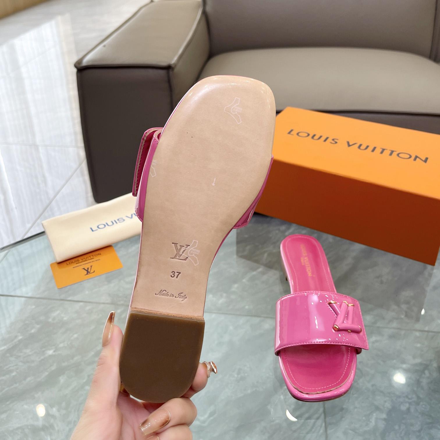 Louis Vuitton Shake Flat Mule - EUR FASHION