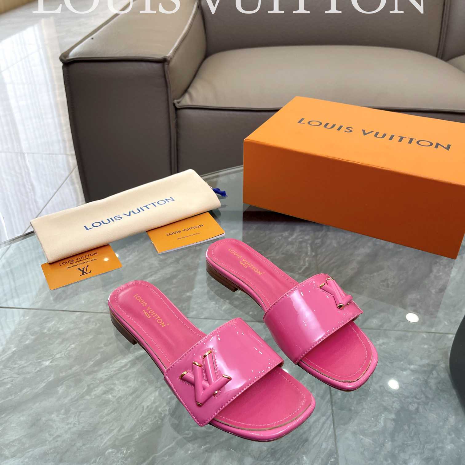 Louis Vuitton Shake Flat Mule - EUR FASHION