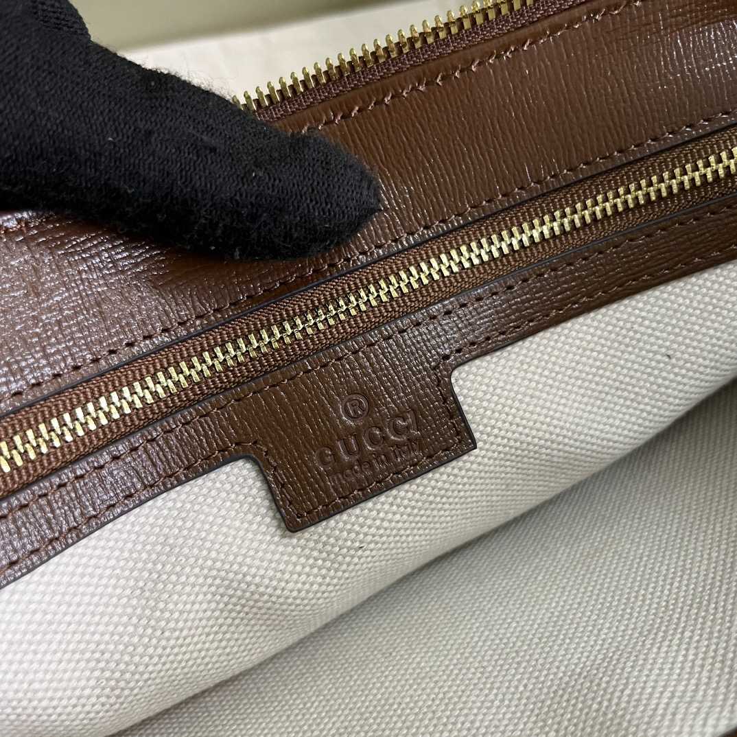 Gucci Messenger-Tasche mit ineinandergreifendem G (30–22,5–5 cm) - EUR FASHION