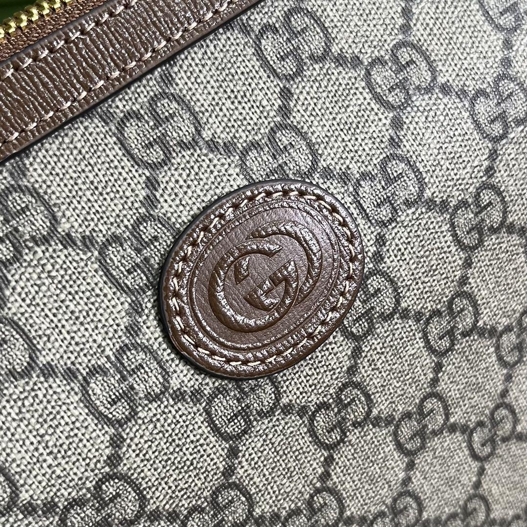 Gucci Messenger-Tasche mit ineinandergreifendem G (30–22,5–5 cm) - EUR FASHION