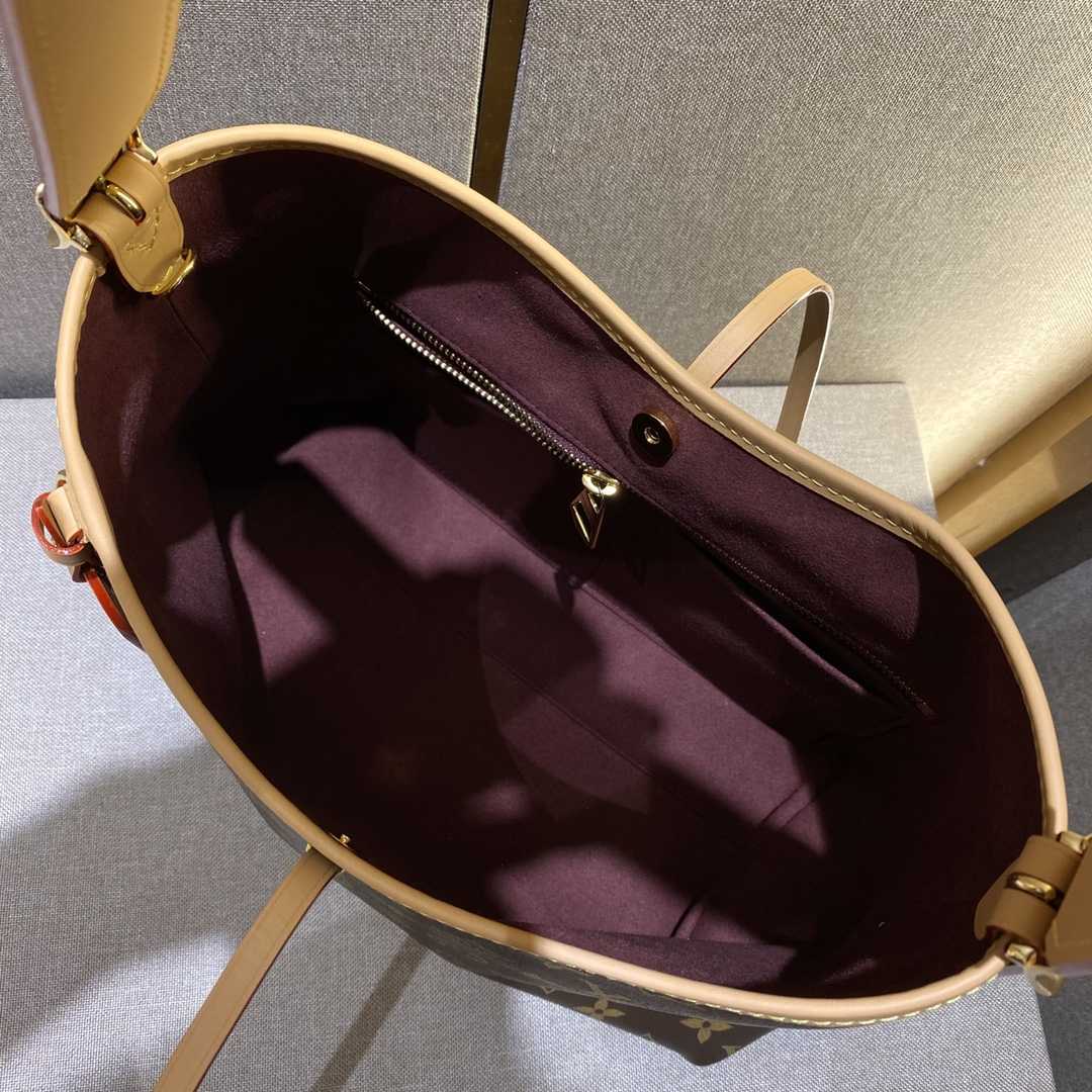 Louis Vuitton CarryAll PM (29-24-12cmCM) M46203 - EUR FASHION