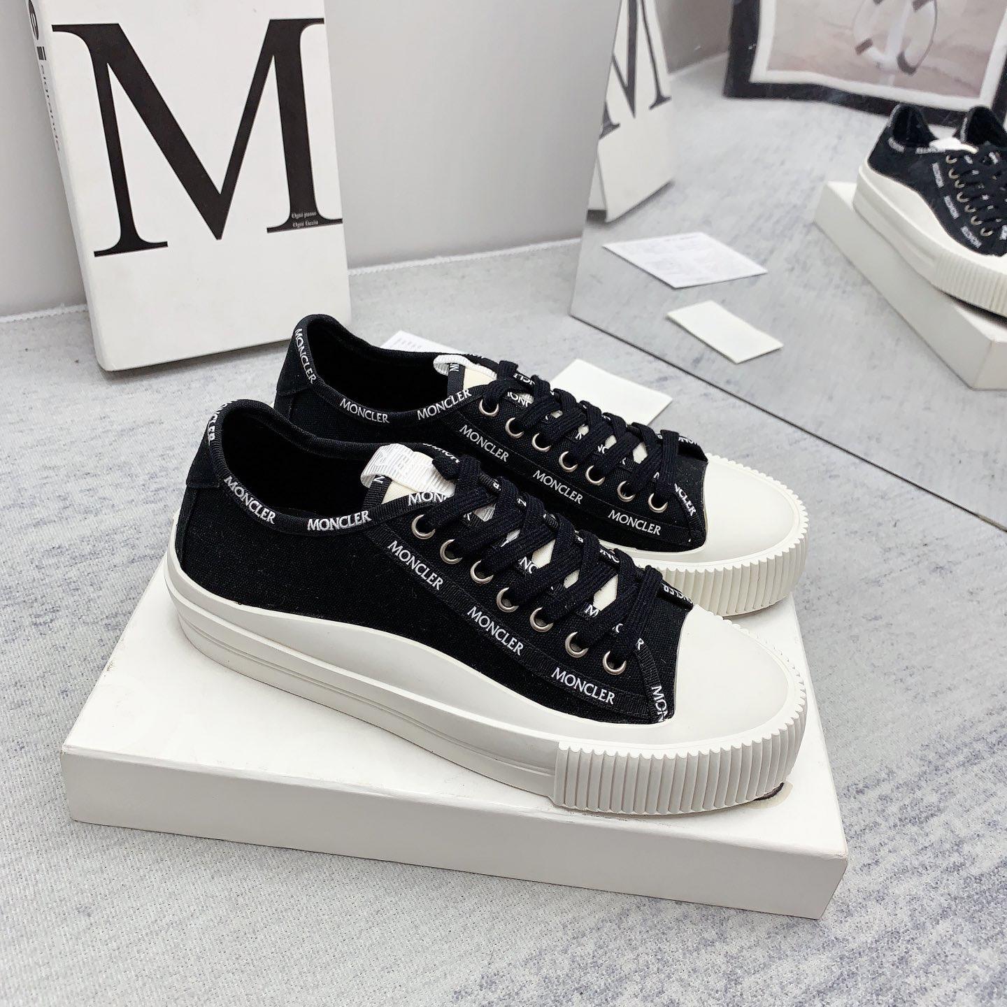 Moncler Glissiere Low-Top-Sneaker - EUR FASHION