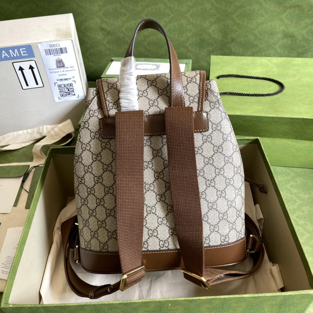 Gucci-Rucksack mit ineinandergreifendem G (26,5–30–13 cm) - EUR FASHION