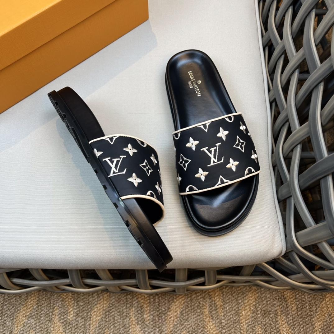 Louis Vuitton-Monogramm-Sandalen - EUR FASHION