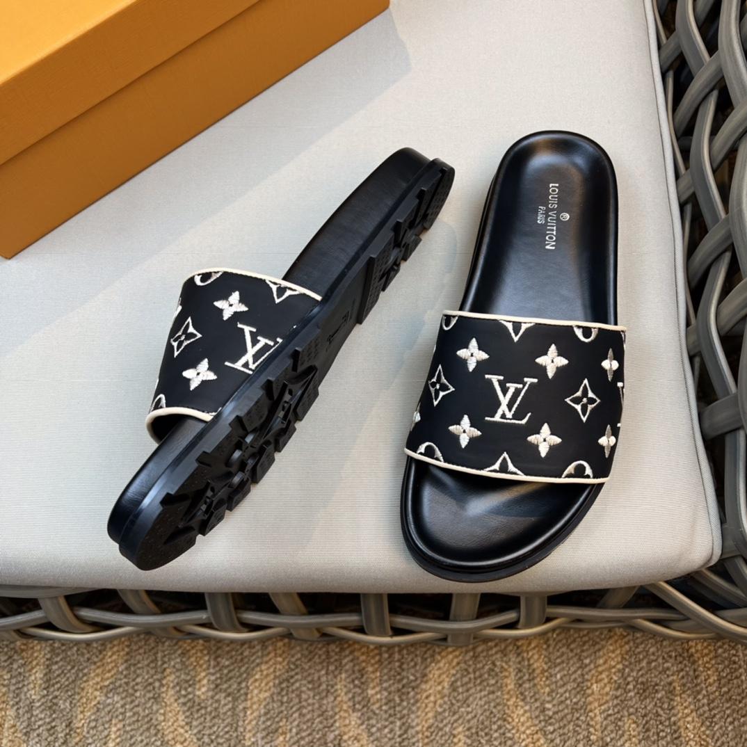 Louis Vuitton-Monogramm-Sandalen - EUR FASHION