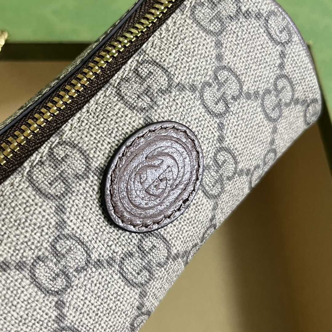 Gucci-Geldbörse mit Doppel-G-Erdbeere - EUR FASHION