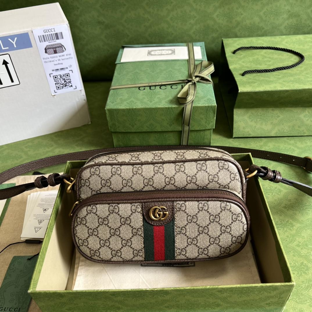 Gucci Ophidia Kleine Umhängetasche (24-13-6CM) - EUR FASHION