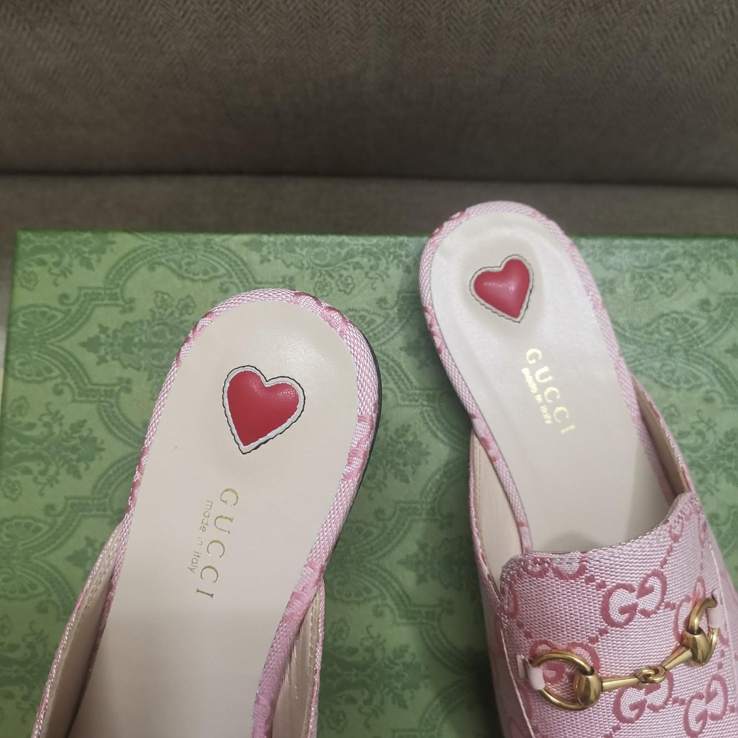 Gucci Princetown GG-Slipper für Damen - EUR FASHION