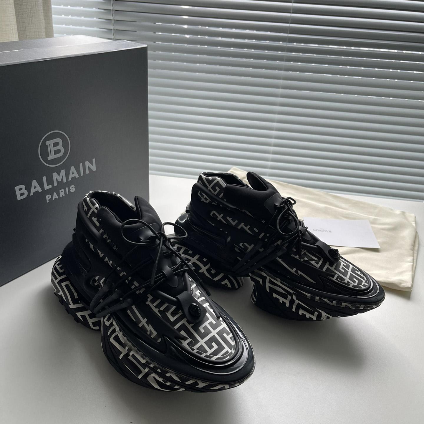 Balmain Einhorn-Sneaker - EUR FASHION