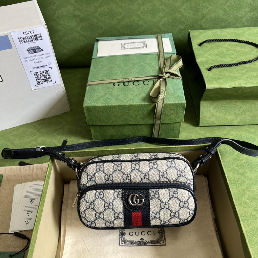 Gucci Ophidia Kleine Umhängetasche (24-13-6CM) - EUR FASHION