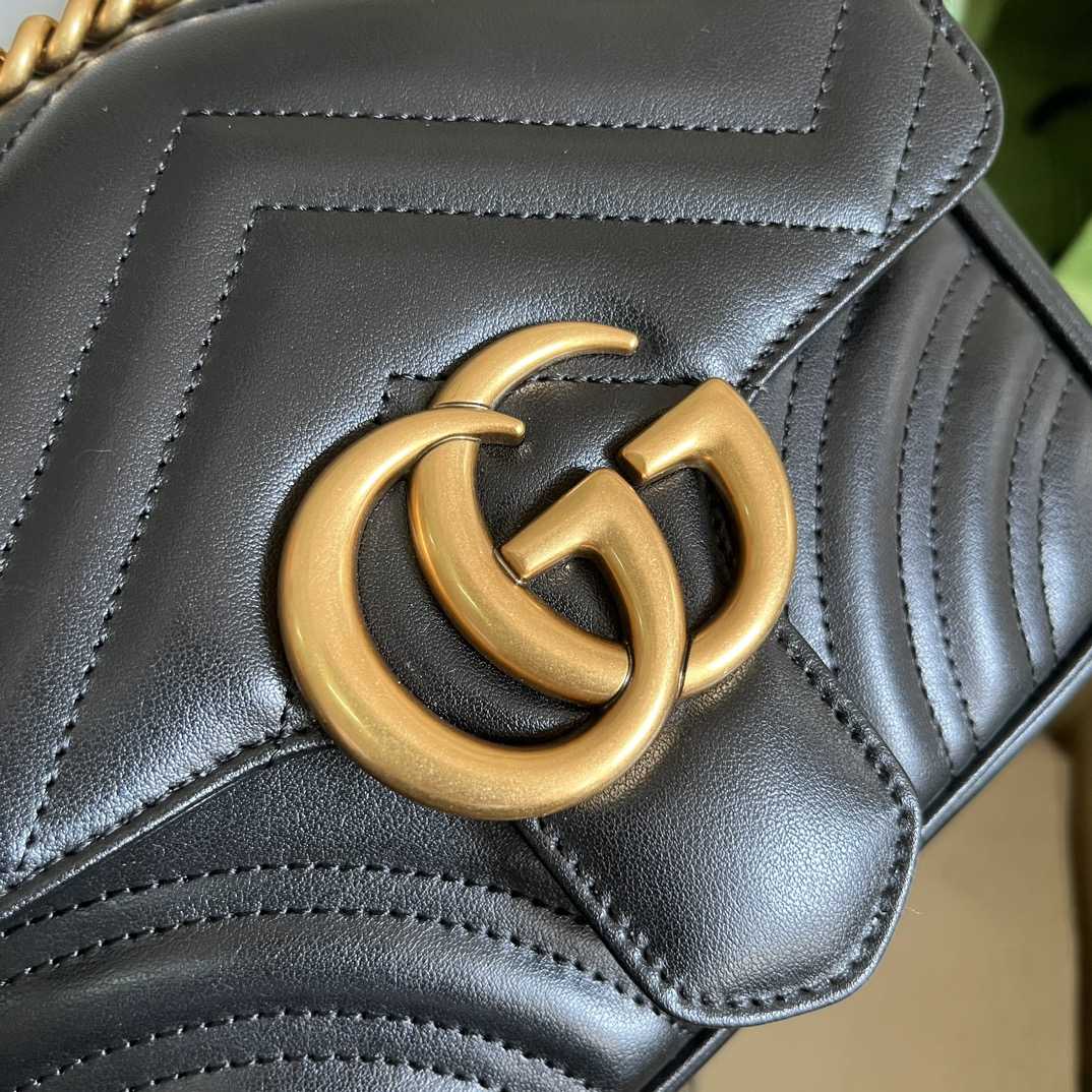 Gucci GG Marmont Mini-Umhängetasche (18–13,5–8 cm) - EUR FASHION
