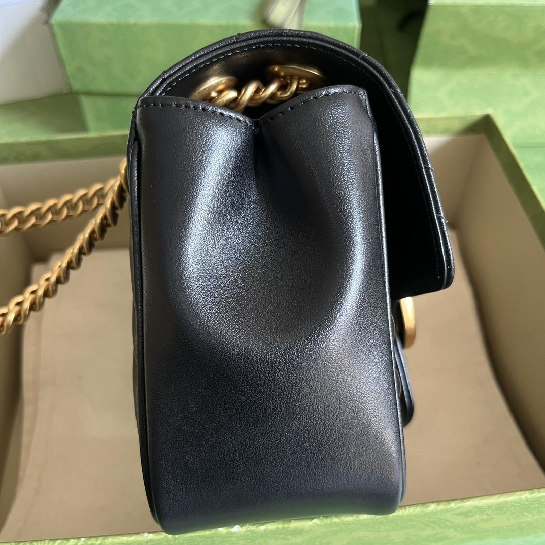 Gucci GG Marmont Mini-Umhängetasche (18–13,5–8 cm) - EUR FASHION