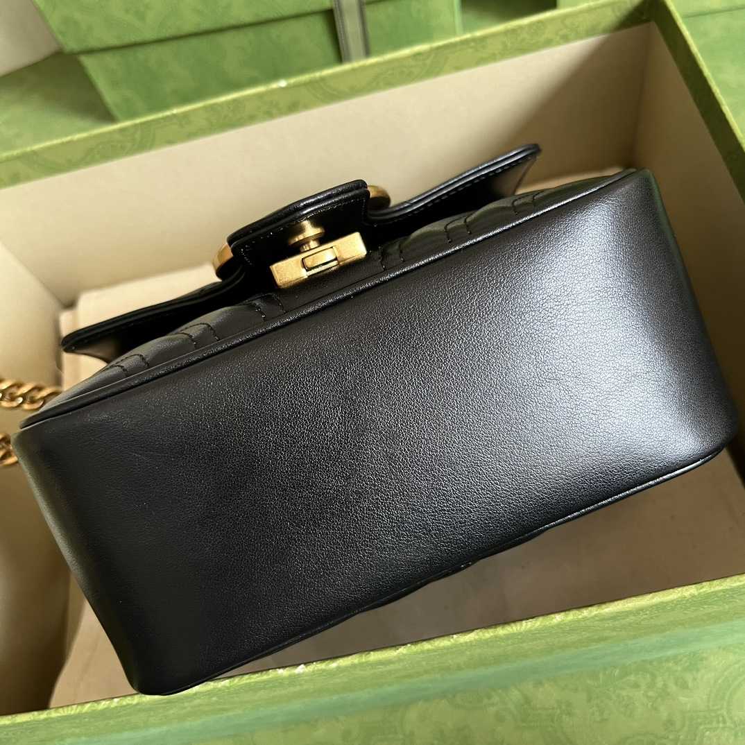 Gucci GG Marmont Mini-Umhängetasche (18–13,5–8 cm) - EUR FASHION