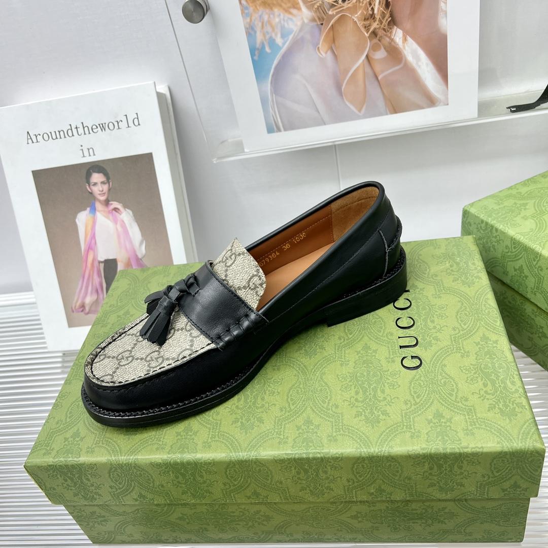 Gucci GG Loafer mit Quaste - EUR FASHION