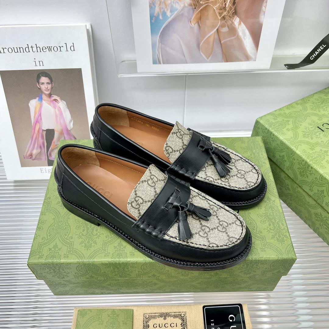 Gucci GG Loafer mit Quaste - EUR FASHION