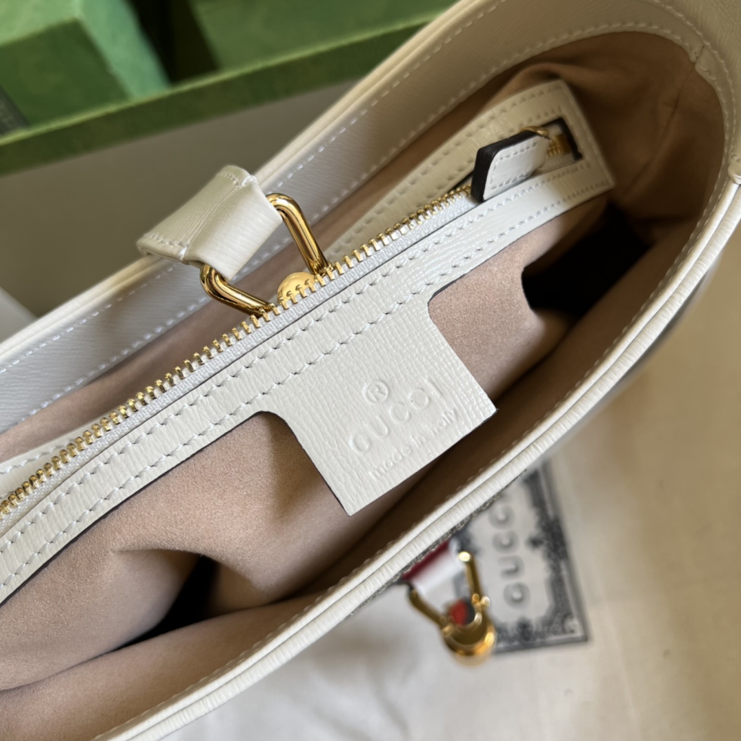 Gucci Jackie 1961 Kleine Umhängetasche (28*19*4,5 cm) - EUR FASHION